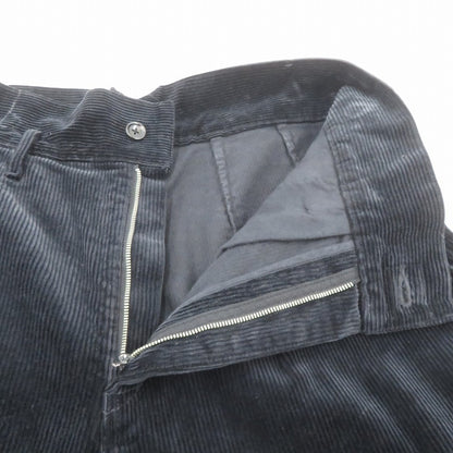PORTER CLASSIC CORDUROY OLDIES PANTS コーデュロイパンツ パンツ ブラック サイズ：M【瀬戸大橋店】