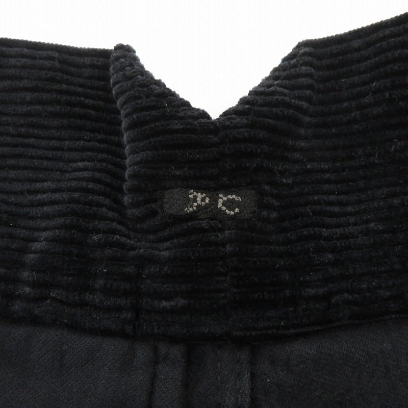 PORTER CLASSIC CORDUROY OLDIES PANTS コーデュロイパンツ パンツ ブラック サイズ：M【瀬戸大橋店】