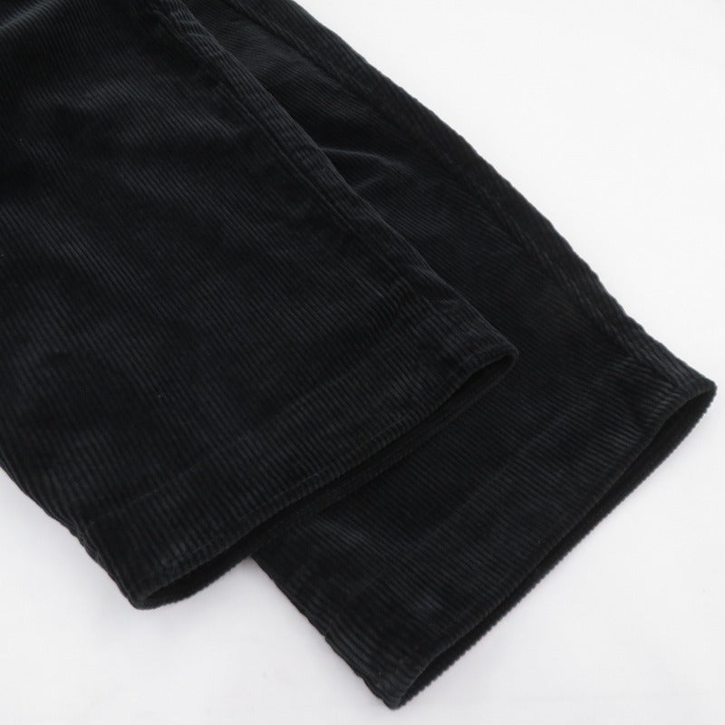 PORTER CLASSIC CORDUROY OLDIES PANTS コーデュロイパンツ パンツ ブラック サイズ：M【瀬戸大橋店】