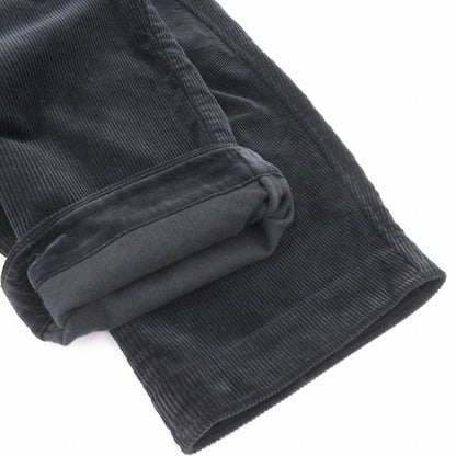 PORTER CLASSIC CORDUROY OLDIES PANTS コーデュロイパンツ パンツ ブラック サイズ：M【瀬戸大橋店】
