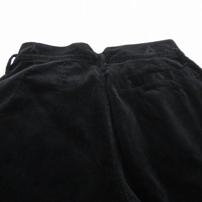 PORTER CLASSIC CORDUROY OLDIES PANTS コーデュロイパンツ パンツ ブラック サイズ：M【瀬戸大橋店】