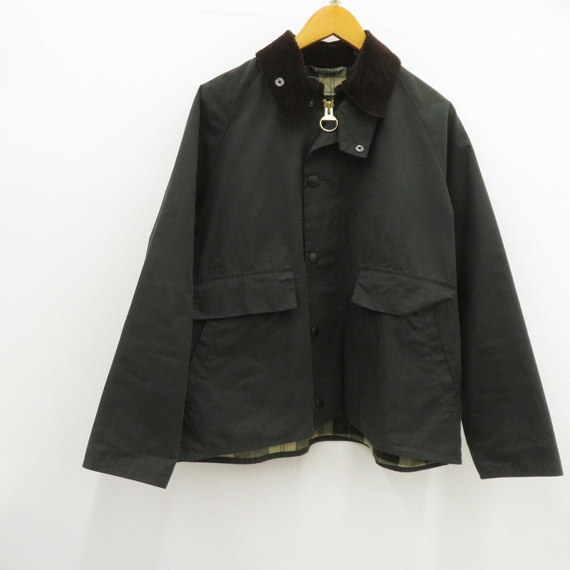Barbour | バーブァー Transport Wax Jacket ワックスジャケット その他アウター 242mwx2463 カーキ サイズ：38【瀬戸大橋店】