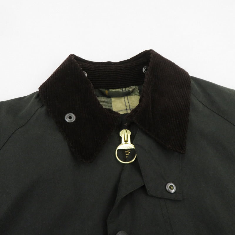 Barbour | バーブァー Transport Wax Jacket ワックスジャケット その他アウター 242mwx2463 カーキ サイズ：38【瀬戸大橋店】