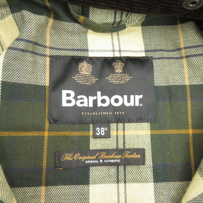 Barbour | バーブァー Transport Wax Jacket ワックスジャケット その他アウター 242mwx2463 カーキ サイズ：38【瀬戸大橋店】