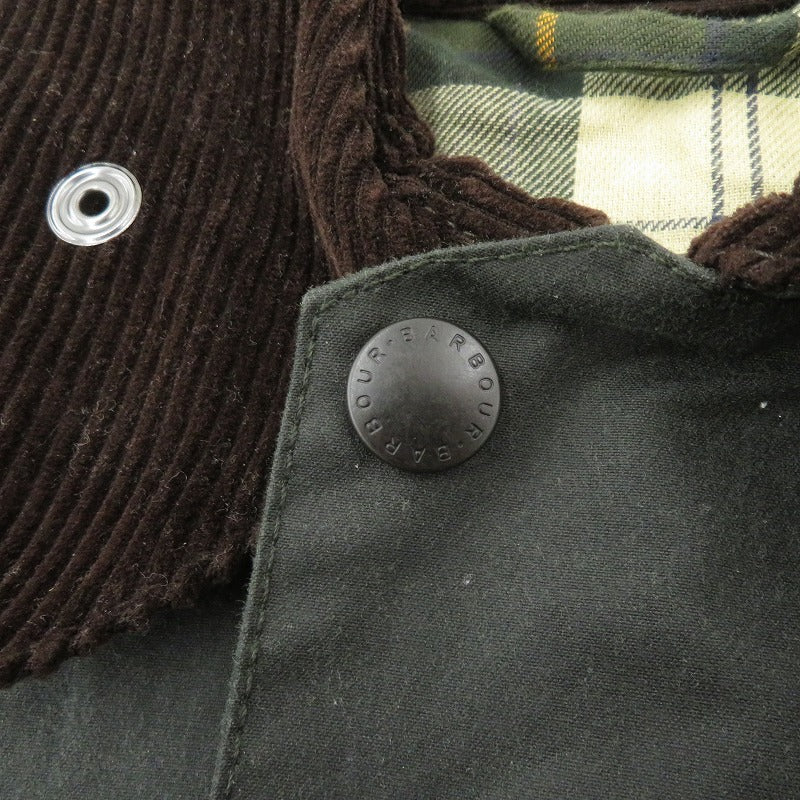 Barbour | バーブァー Transport Wax Jacket ワックスジャケット その他アウター 242mwx2463 カーキ サイズ：38【瀬戸大橋店】