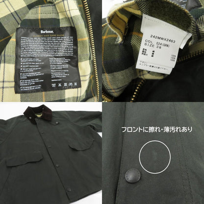 Barbour | バーブァー Transport Wax Jacket ワックスジャケット その他アウター 242mwx2463 カーキ サイズ：38【瀬戸大橋店】