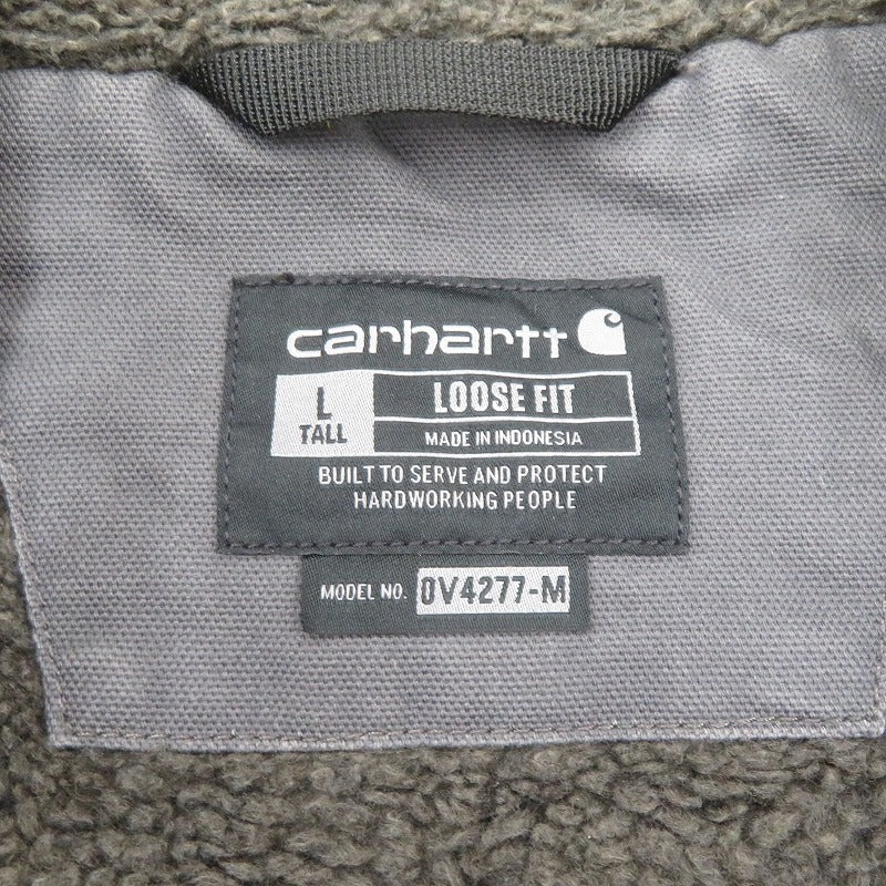 Carhartt | カーハート ベスト 104277 グレー サイズ：L【瀬戸大橋店】