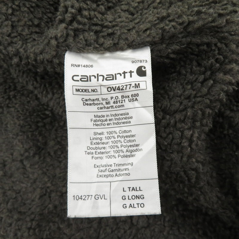 Carhartt | カーハート ベスト 104277 グレー サイズ：L【瀬戸大橋店】