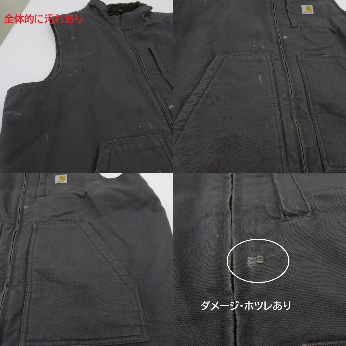 Carhartt | カーハート ベスト 104277 グレー サイズ：L【瀬戸大橋店】
