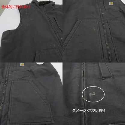 Carhartt | カーハート ベスト 104277 グレー サイズ：L【瀬戸大橋店】