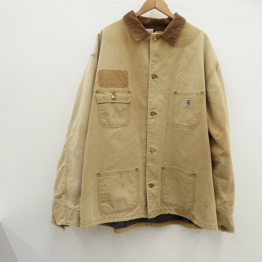 Carhartt | カーハート チョアコート ジャケット カバーオール ベージュ サイズ：不明【瀬戸大橋店】