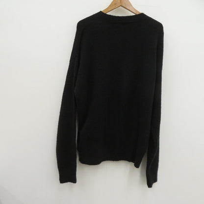 Palm Angels | パームエンジェルス モノグラムロゴ 24AW セーター PMHE054F24KNI001 ブラック サイズ：M【瀬戸大橋店】