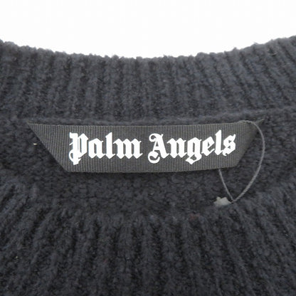 Palm Angels | パームエンジェルス モノグラムロゴ 24AW セーター PMHE054F24KNI001 ブラック サイズ：M【瀬戸大橋店】