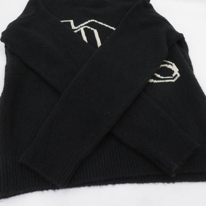 Palm Angels | パームエンジェルス モノグラムロゴ 24AW セーター PMHE054F24KNI001 ブラック サイズ：M【瀬戸大橋店】