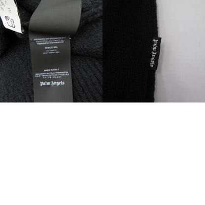 Palm Angels | パームエンジェルス モノグラムロゴ 24AW セーター PMHE054F24KNI001 ブラック サイズ：M【瀬戸大橋店】