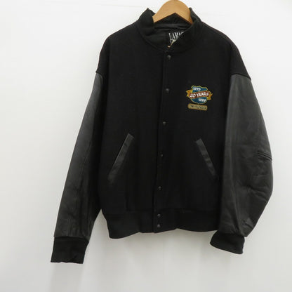VINTAGE衣料 | ヴィンテージイリョウ LAMASZ カナダ製 スタジャン ブラック サイズ：M【瀬戸大橋店】