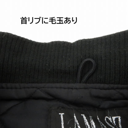 VINTAGE衣料 | ヴィンテージイリョウ LAMASZ カナダ製 スタジャン ブラック サイズ：M【瀬戸大橋店】