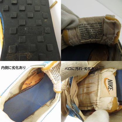 NIKE | ナイキ Waffle Trainer 70~80S スニーカー 【ネット専売】 ブルー サイズ：不明【瀬戸大橋店】