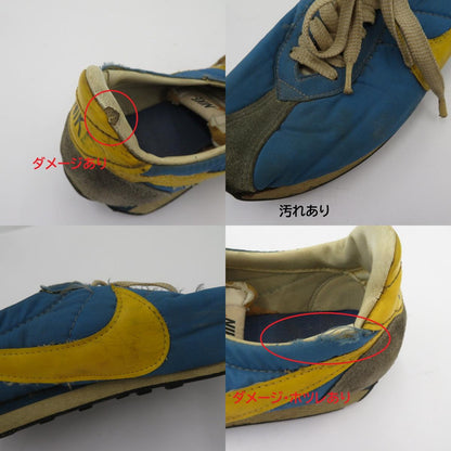 NIKE | ナイキ Waffle Trainer 70~80S スニーカー 【ネット専売】 ブルー サイズ：不明【瀬戸大橋店】