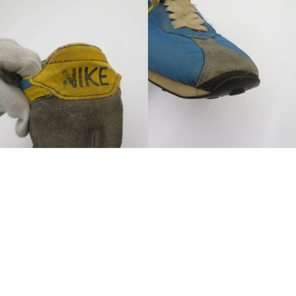 NIKE | ナイキ Waffle Trainer 70~80S スニーカー 【ネット専売】 ブルー サイズ：不明【瀬戸大橋店】