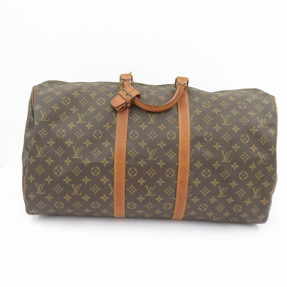LOUIS VUITTON | ルイ・ヴィトン モノグラム キーポル 55 ボストンバッグ M41424 ブラウン【瀬戸大橋店】