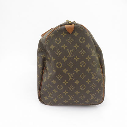 LOUIS VUITTON | ルイ・ヴィトン モノグラム キーポル 55 ボストンバッグ M41424 ブラウン【瀬戸大橋店】