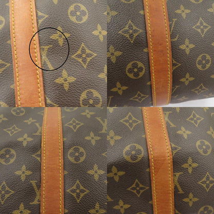 LOUIS VUITTON | ルイ・ヴィトン モノグラム キーポル 55 ボストンバッグ M41424 ブラウン【瀬戸大橋店】