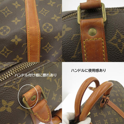 LOUIS VUITTON | ルイ・ヴィトン モノグラム キーポル 55 ボストンバッグ M41424 ブラウン【瀬戸大橋店】