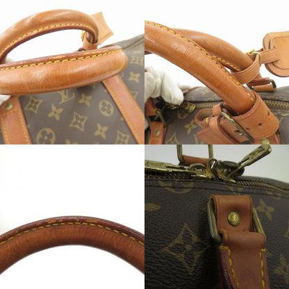 LOUIS VUITTON | ルイ・ヴィトン モノグラム キーポル 55 ボストンバッグ M41424 ブラウン【瀬戸大橋店】