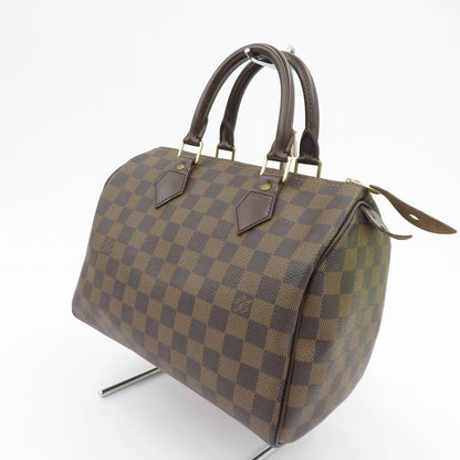 LOUIS VUITTON | ルイ・ヴィトン ダミエ エベヌ スピーディ 25 ハンドバッグ N41532 ブラウン【瀬戸大橋店】