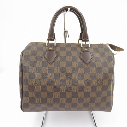 LOUIS VUITTON | ルイ・ヴィトン ダミエ エベヌ スピーディ 25 ハンドバッグ N41532 ブラウン【瀬戸大橋店】