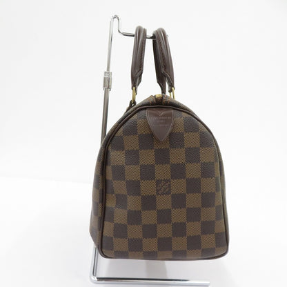 LOUIS VUITTON | ルイ・ヴィトン ダミエ エベヌ スピーディ 25 ハンドバッグ N41532 ブラウン【瀬戸大橋店】