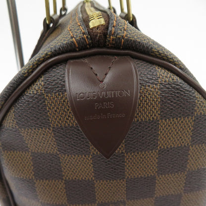 LOUIS VUITTON | ルイ・ヴィトン ダミエ エベヌ スピーディ 25 ハンドバッグ N41532 ブラウン【瀬戸大橋店】