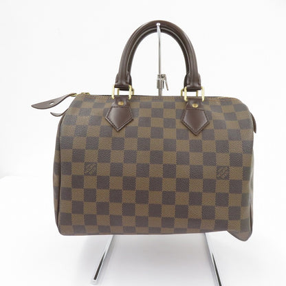 LOUIS VUITTON | ルイ・ヴィトン ダミエ エベヌ スピーディ 25 ハンドバッグ N41532 ブラウン【瀬戸大橋店】