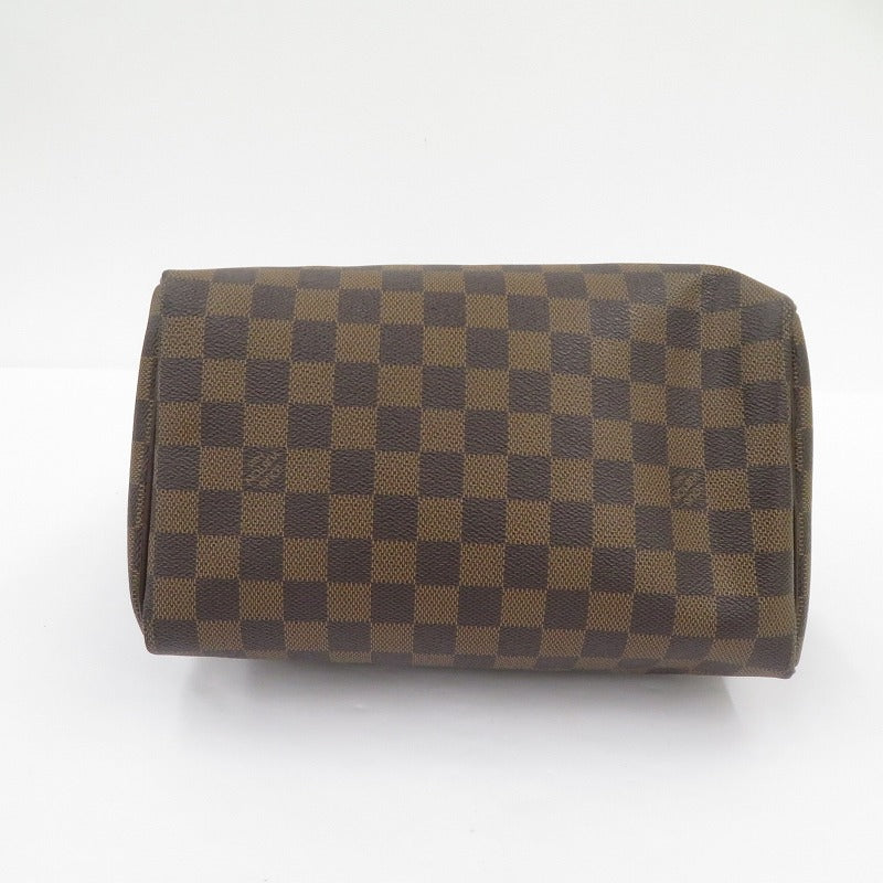 LOUIS VUITTON | ルイ・ヴィトン ダミエ エベヌ スピーディ 25 ハンドバッグ N41532 ブラウン【瀬戸大橋店】