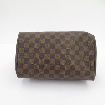 LOUIS VUITTON | ルイ・ヴィトン ダミエ エベヌ スピーディ 25 ハンドバッグ N41532 ブラウン【瀬戸大橋店】