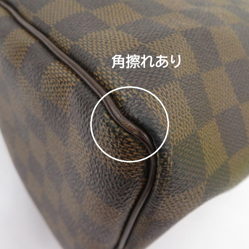 LOUIS VUITTON | ルイ・ヴィトン ダミエ エベヌ スピーディ 25 ハンドバッグ N41532 ブラウン【瀬戸大橋店】