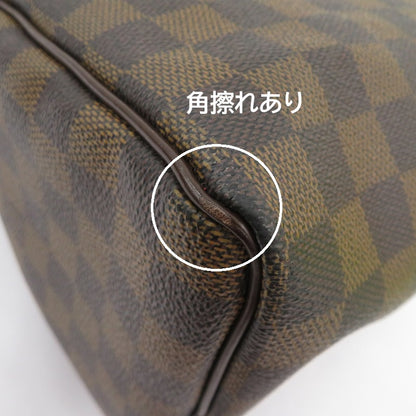 LOUIS VUITTON | ルイ・ヴィトン ダミエ エベヌ スピーディ 25 ハンドバッグ N41532 ブラウン【瀬戸大橋店】