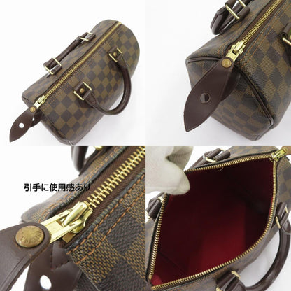 LOUIS VUITTON | ルイ・ヴィトン ダミエ エベヌ スピーディ 25 ハンドバッグ N41532 ブラウン【瀬戸大橋店】