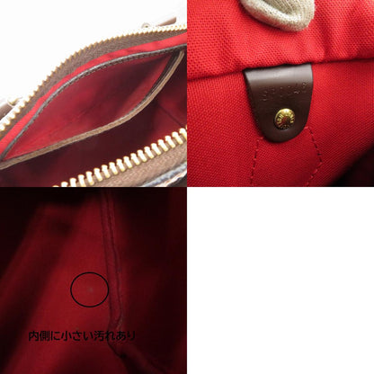 LOUIS VUITTON | ルイ・ヴィトン ダミエ エベヌ スピーディ 25 ハンドバッグ N41532 ブラウン【瀬戸大橋店】