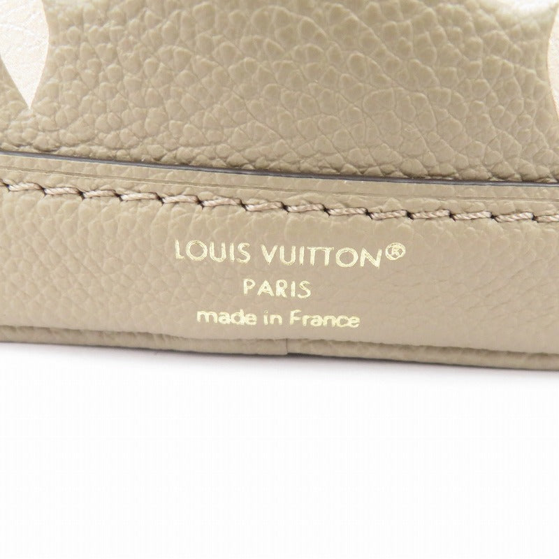 LOUIS VUITTON | ルイ・ヴィトン ナノ・ノエ バイカラー モノグラム アンプラント ショルダーバッグ M46291 ベージュ【瀬戸大橋店】