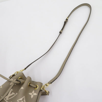 LOUIS VUITTON | ルイ・ヴィトン ナノ・ノエ バイカラー モノグラム アンプラント ショルダーバッグ M46291 ベージュ【瀬戸大橋店】
