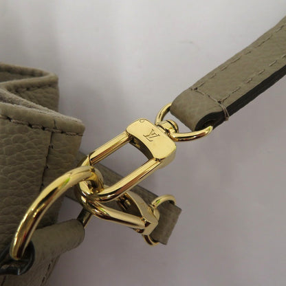 LOUIS VUITTON | ルイ・ヴィトン ナノ・ノエ バイカラー モノグラム アンプラント ショルダーバッグ M46291 ベージュ【瀬戸大橋店】
