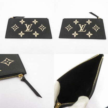 LOUIS VUITTON | ルイ・ヴィトン ポシェット・フェリシー バイカラー モノグラム アンプラント ショルダーバッグ M80482 ブラック【瀬戸大橋店】
