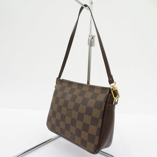LOUIS VUITTON | ルイ・ヴィトン トゥルース・メイクアップ ダミエ ハンドバッグ ポーチ N51982 ブラウン【瀬戸大橋店】