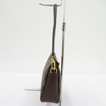LOUIS VUITTON | ルイ・ヴィトン トゥルース・メイクアップ ダミエ ハンドバッグ ポーチ N51982 ブラウン【瀬戸大橋店】