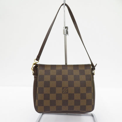 LOUIS VUITTON | ルイ・ヴィトン トゥルース・メイクアップ ダミエ ハンドバッグ ポーチ N51982 ブラウン【瀬戸大橋店】