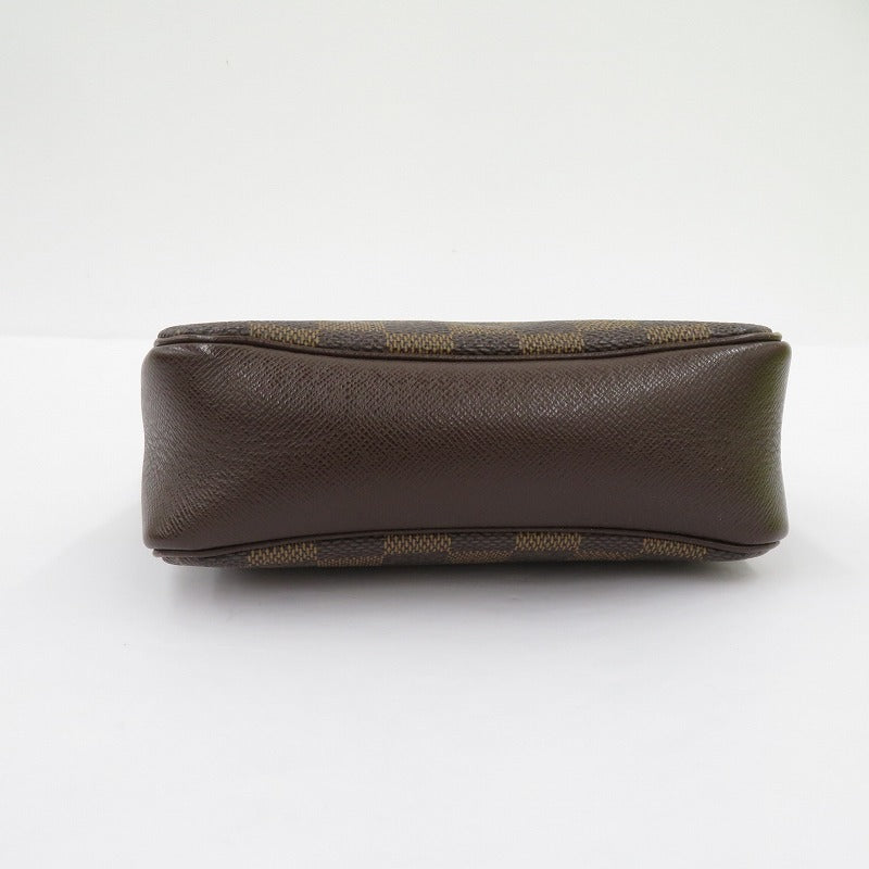 LOUIS VUITTON | ルイ・ヴィトン トゥルース・メイクアップ ダミエ ハンドバッグ ポーチ N51982 ブラウン【瀬戸大橋店】