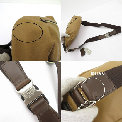 COACH | コーチ トンプソン レザー スリングバッグ ボディバッグ B1482-F70360 ベージュ【瀬戸大橋店】