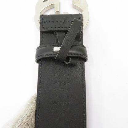GUCCI | グッチ グッチシマ ベルト 411924 480199 サイズ：85/34 ブラック【瀬戸大橋店】